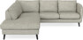 Madison - 2-sits soffa med divan vänster - Beige