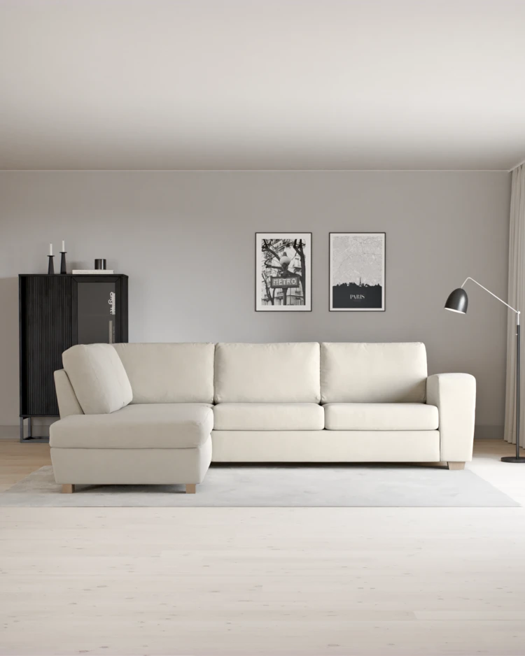 Friday - 2,5-sits soffa med divan vänster - inspiration