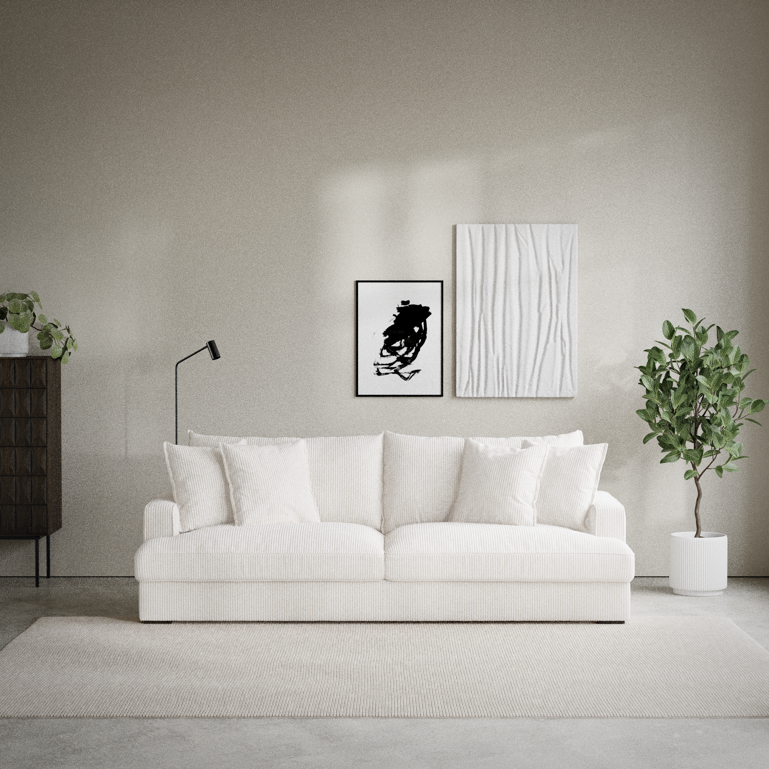Mila - 4-sits soffa - inspiration