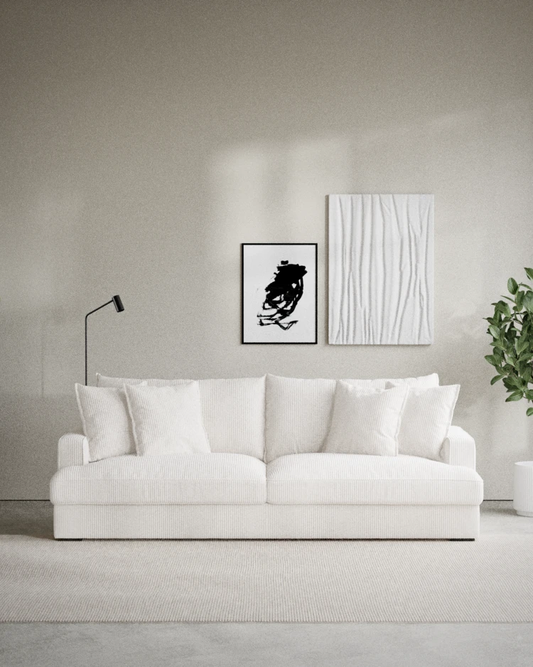Mila - 4-sits soffa - inspiration