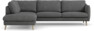 Madison Lux - 3-sits soffa med divan vänster - Vit
