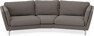 Madison - 3-sits soffa svängd, 90 cm - Brun