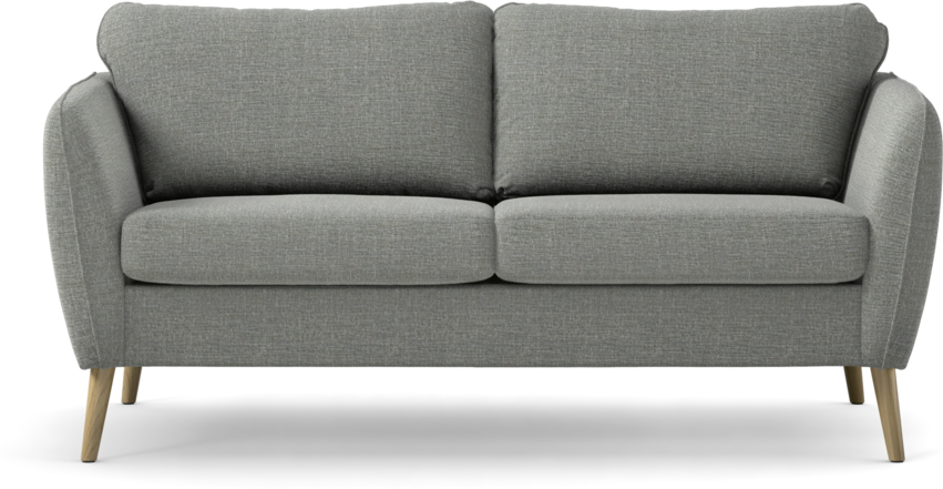 County - 2-sits soffa - Grå