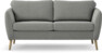 County - 2-sits soffa - Grå