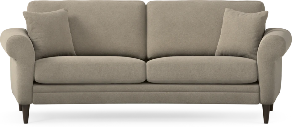 Eden - 2,5-sits soffa svängd - Beige