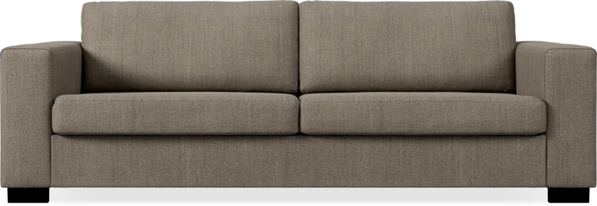 Nevada - 3-sits soffa - Brun