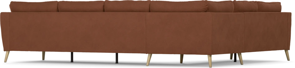 County - Hörnsoffa, 2+3-sits - Orange