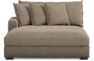 Rossi - Schäslong XL höger - Beige