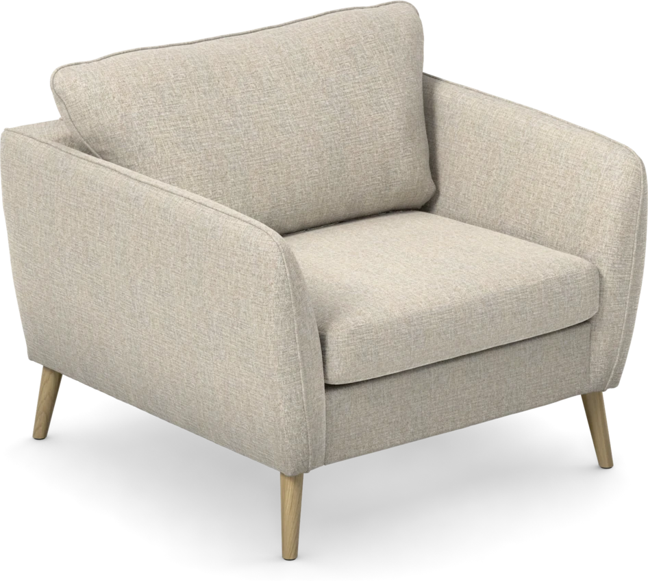 County - Fåtölj - Beige