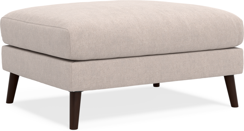 Madison Lux - Fotpall - Beige