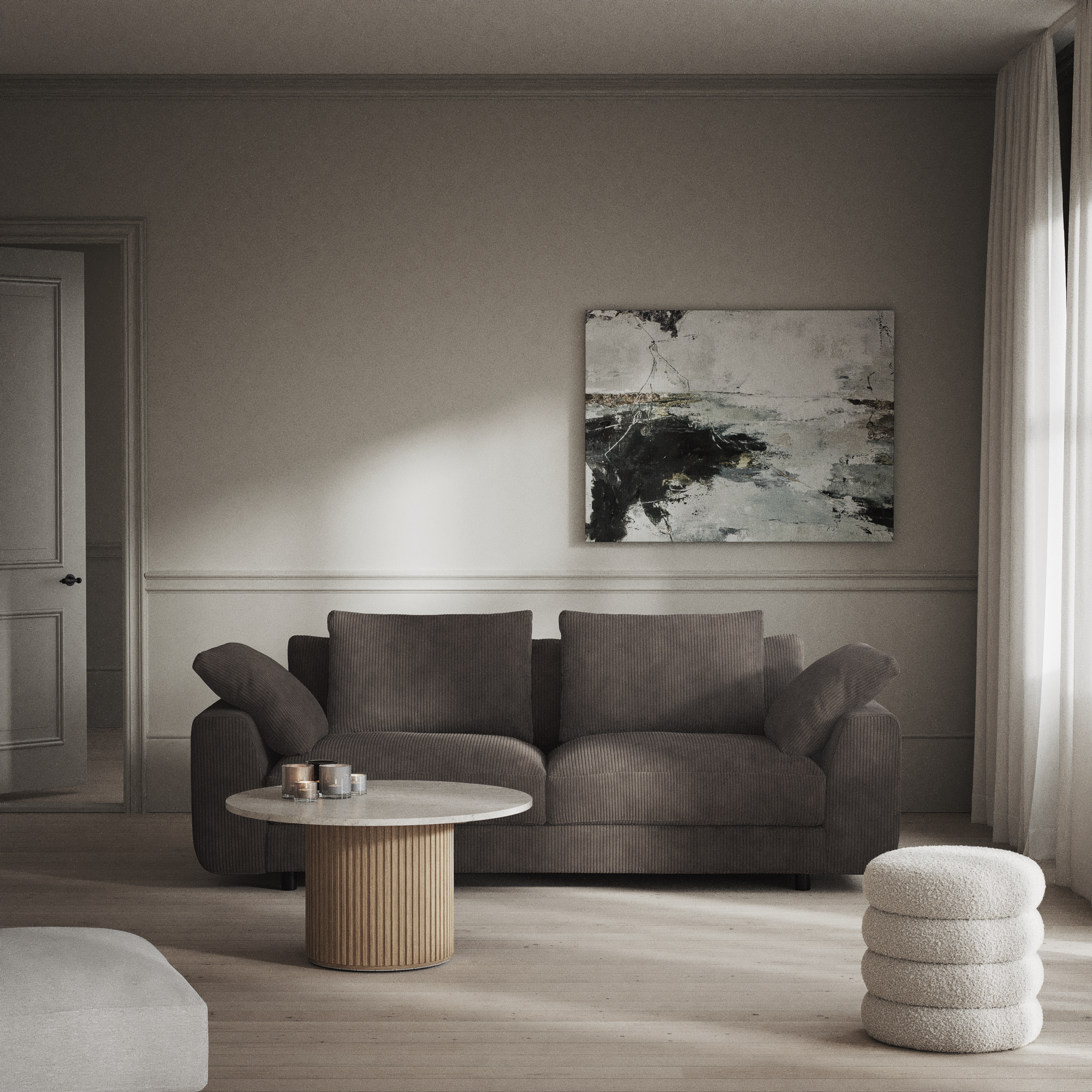 Amie - 3-sits soffa - inspiration