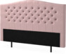 New York välvd - Sänggavel, 90-210 cm - Rosa