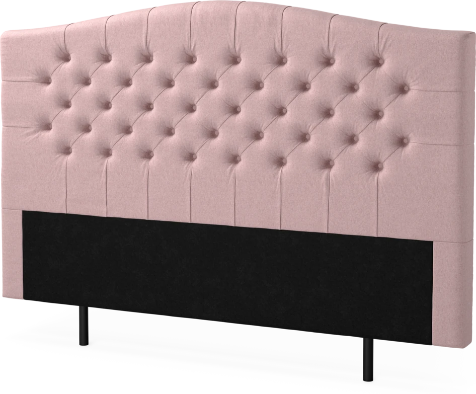 New York välvd - Sänggavel, 90-210 cm - Rosa