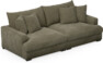 Rossi - 3-sits soffa - Grön
