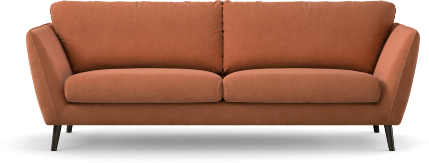 Madison Lux - 3-sits soffa - Orange