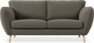 Madison Lux - 2-sits soffa - Brun