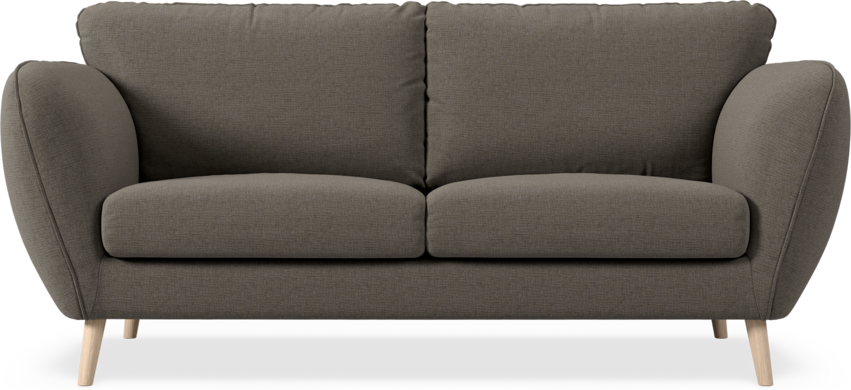 Madison Lux - 2-sits soffa - Brun