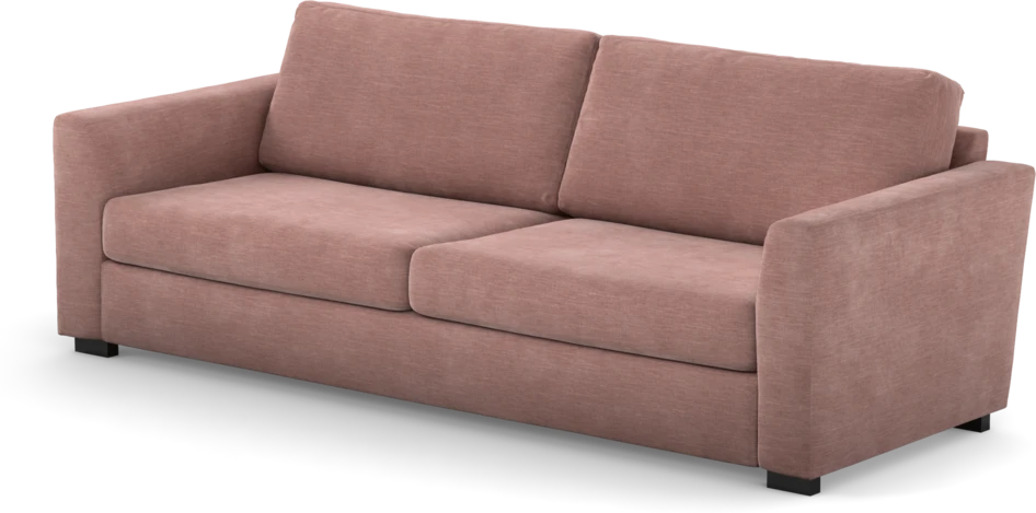 Friday - 3-sits soffa - Rosa