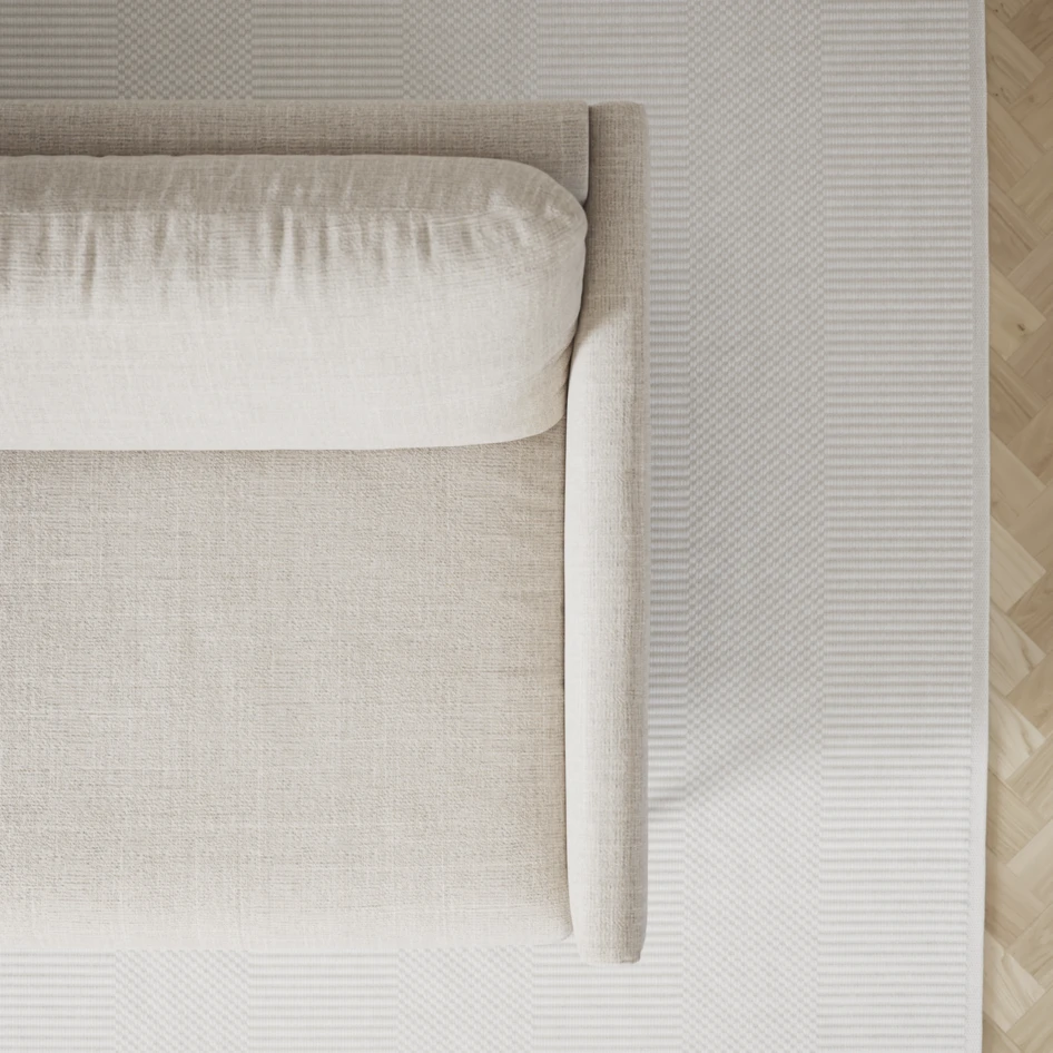 Madison - 2-sits soffa med divan vänster och schäslong höger - Beige