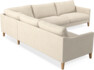 Winston - Hörnsoffa, 2+3 - Beige