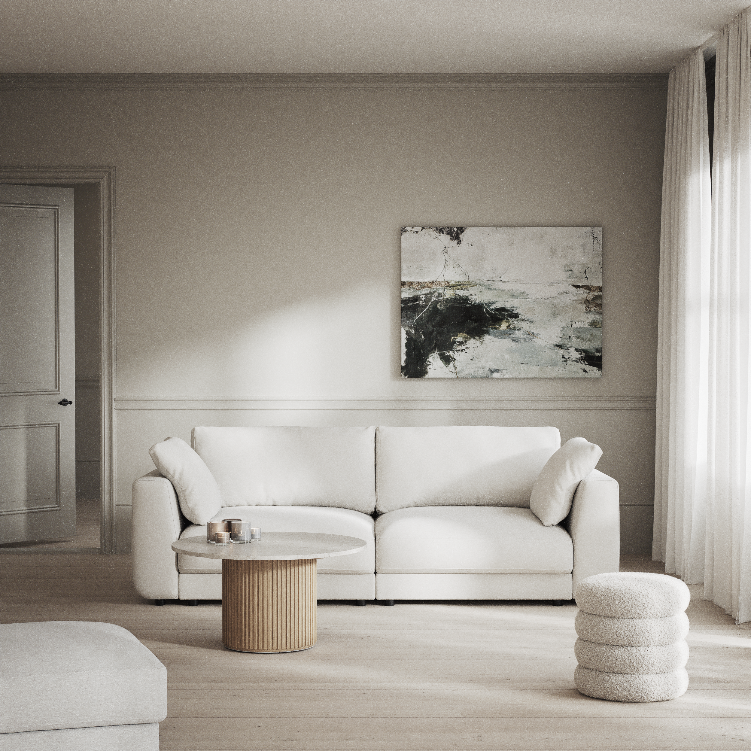 Amie - Bäddsoffa 3-sits - inspiration