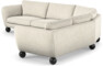 Madison Lux - Hörnsoffa 3+2-sits, hörn 2 - Vit