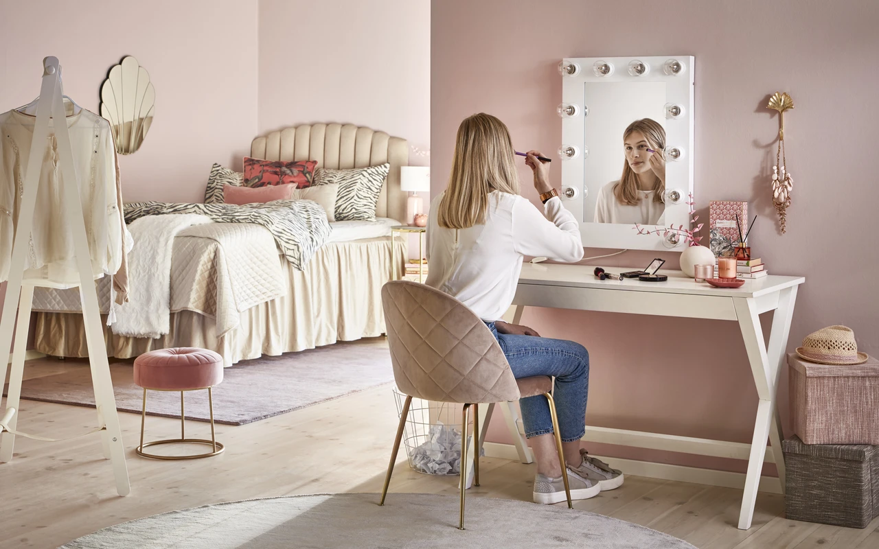 Juli - Skrivbord, L 110 cm - inspiration