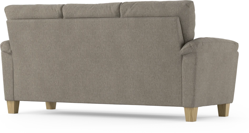 Tage - 3-sits soffa - Brun