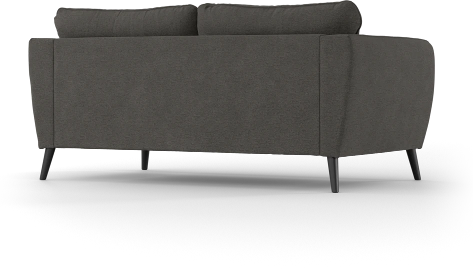 County - 2-sits soffa - Brun