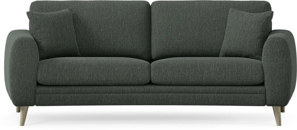 Eden - 2,5-sits soffa svängd - Grön