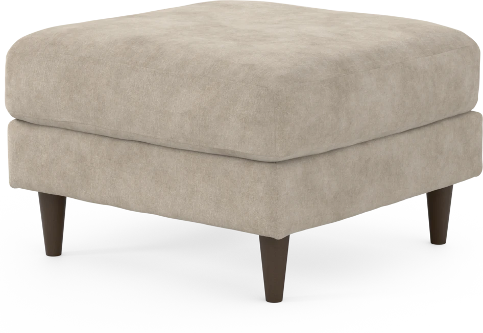 Bridge - Fotpall 70 - Beige