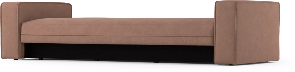 Ide - Bäddsoffa 4-sits - Rosa