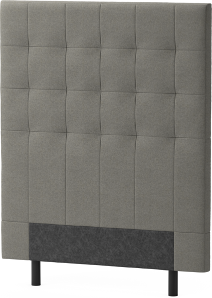 Delux Trensad - Sänggavel, 90-210 cm - Grå