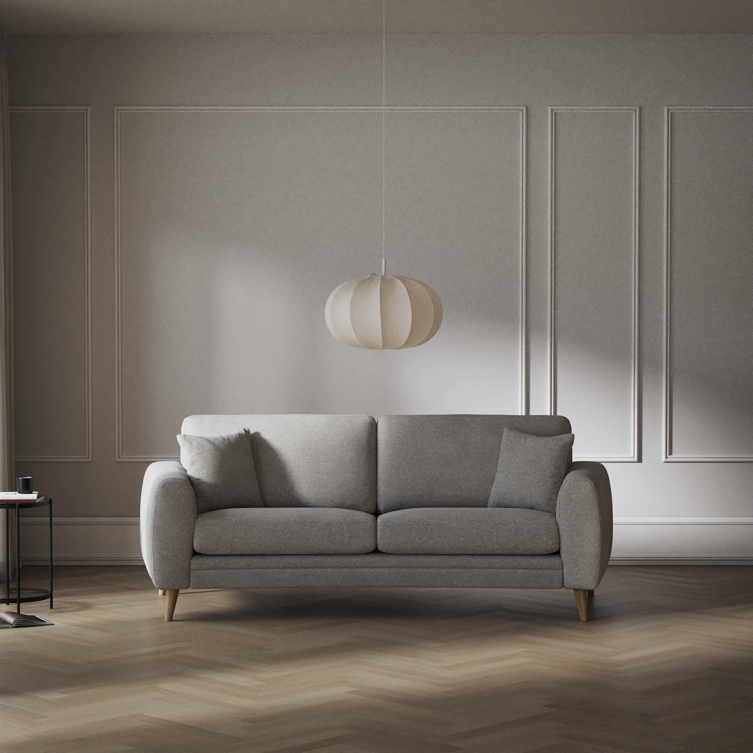 Eden - 2,5-sits soffa svängd - inspiration