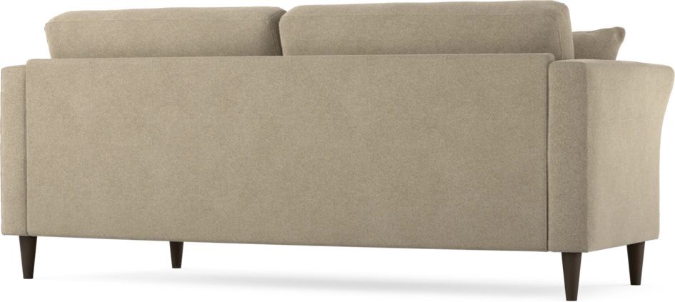 Eden - 2,5-sits soffa svängd - Beige