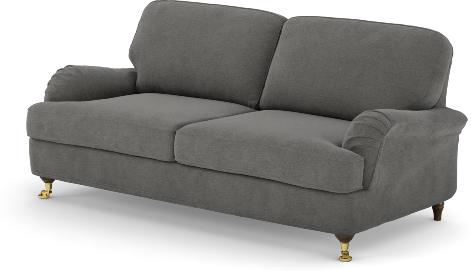 Oxford - 2,5-sits soffa - Grå
