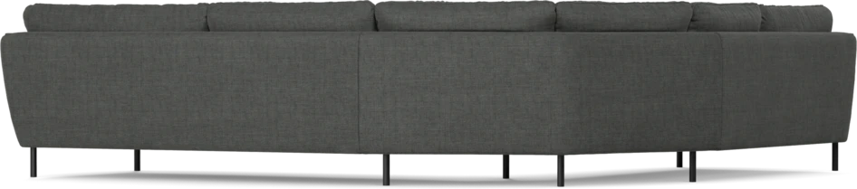 Madison Lux - Hörnsoffa 2+3-sits, hörn 2 - Grå