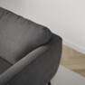 Madison Lux - 2-sits soffa med schäslong vänster - Grå