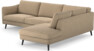 Madison Lux - 3-sits soffa med divan höger - Beige