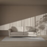 Bridge - 4-sits soffa - Beige