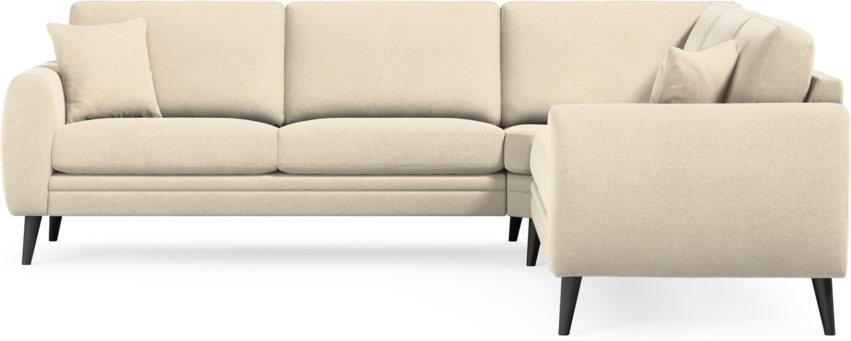 Eden - Hörnsoffa, 2,5+2,5-sits - Beige