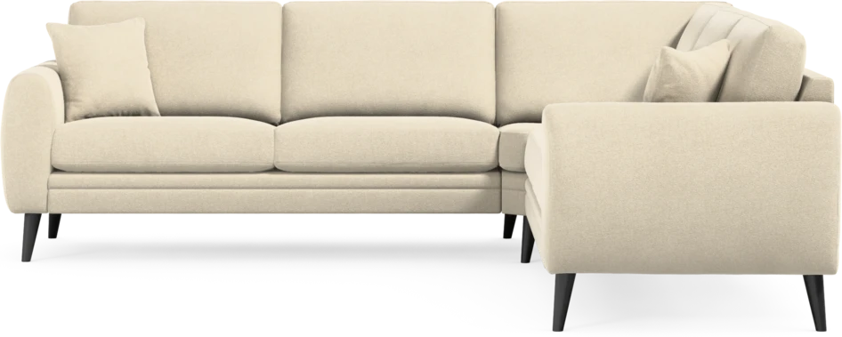 Eden - Hörnsoffa, 2,5+2,5-sits - Beige