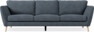 Madison Lux - 4-sits soffa - Vit