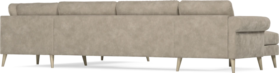 Bridge - Hörnsoffa, 3+2-sits med schäslong vänster - Beige