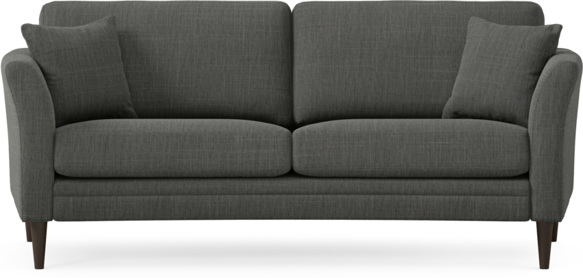 Eden - 2,5-sits soffa svängd - Grå