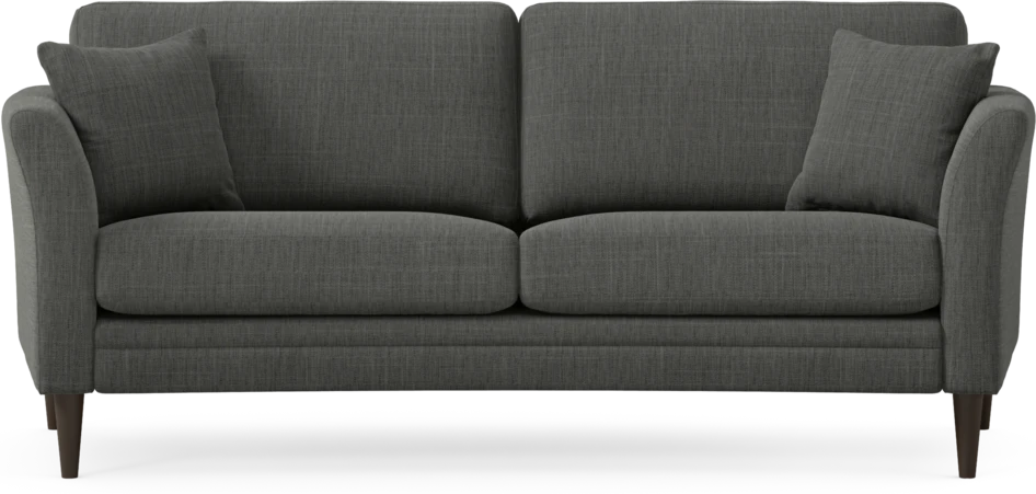 Eden - 2,5-sits soffa svängd - Grå