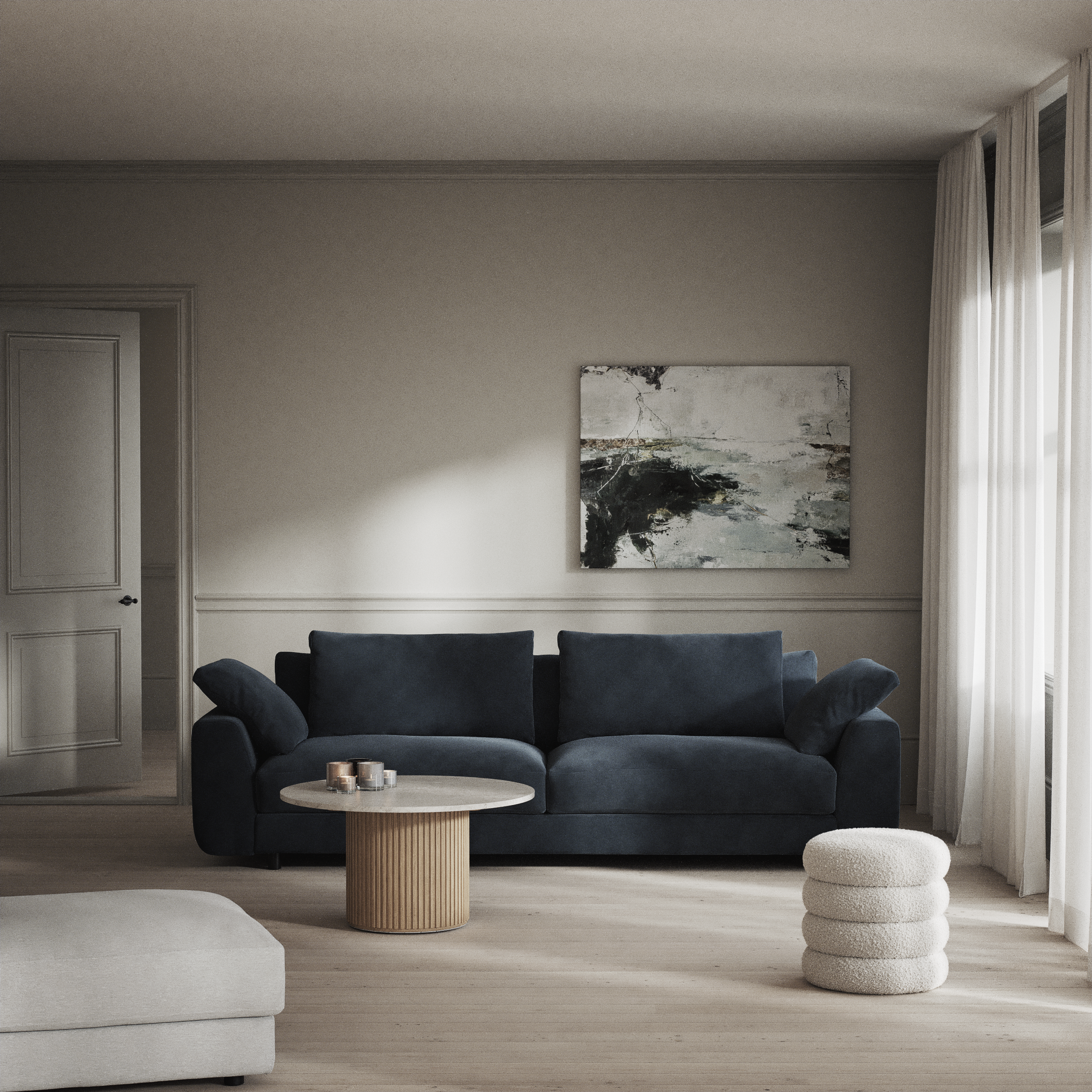 Amie - 4-sits soffa - inspiration