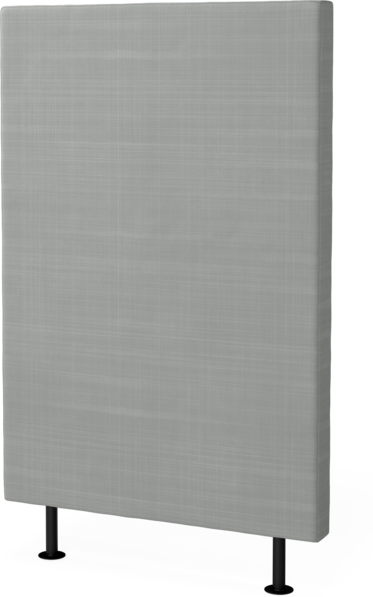 Cape slät - Sänggavel , 90-210 cm - Grå