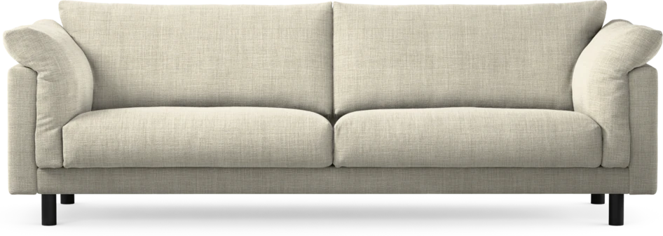 Cherrie - 4-sits soffa, fast klädsel - Beige