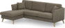 Eden - 2,5-sits soffa med schäslong - Beige